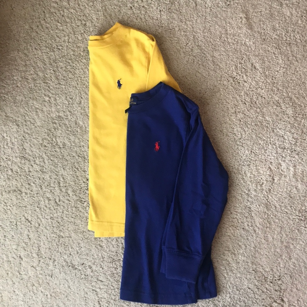 2 Polo by Ralph Lauren Long sleeve shirts